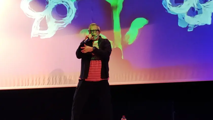 Frankie hi-nrg mc sul palco di Cassola