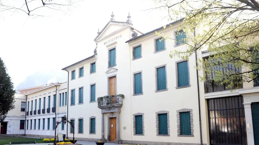 Il municipio di Monselice