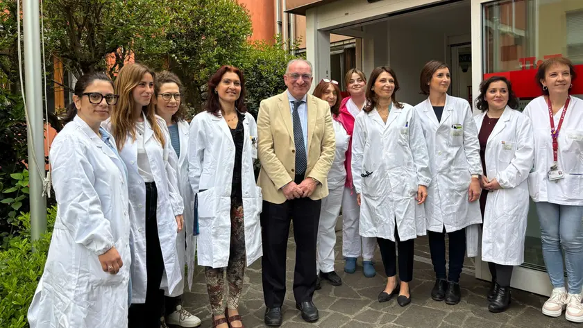 Il team della Neuropsichiatria infantile dell'Azienda Ospedale Università di Padova