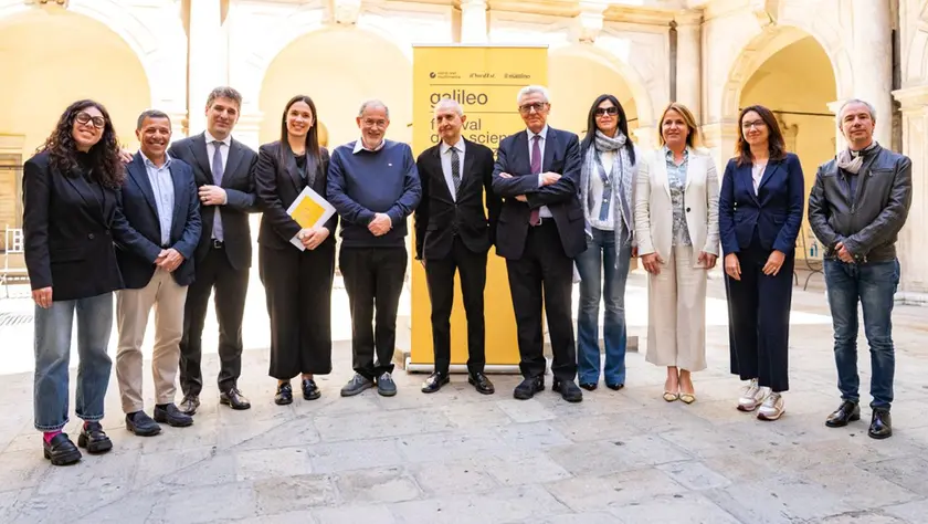 La conferenza stampa di presentazione del Galileo Festival