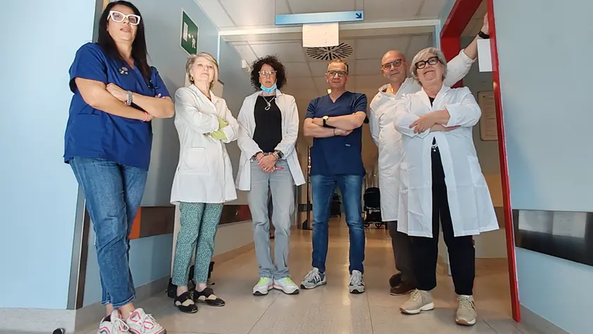 Medici e segretari della Medicina di Gruppo
