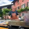 Fabrizio Nonis in azione