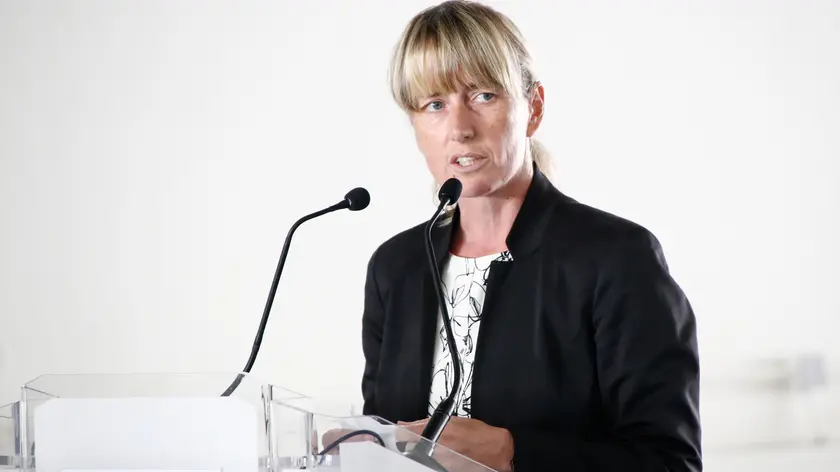 L' assessore alle Infrastrutture Elisa De Berti