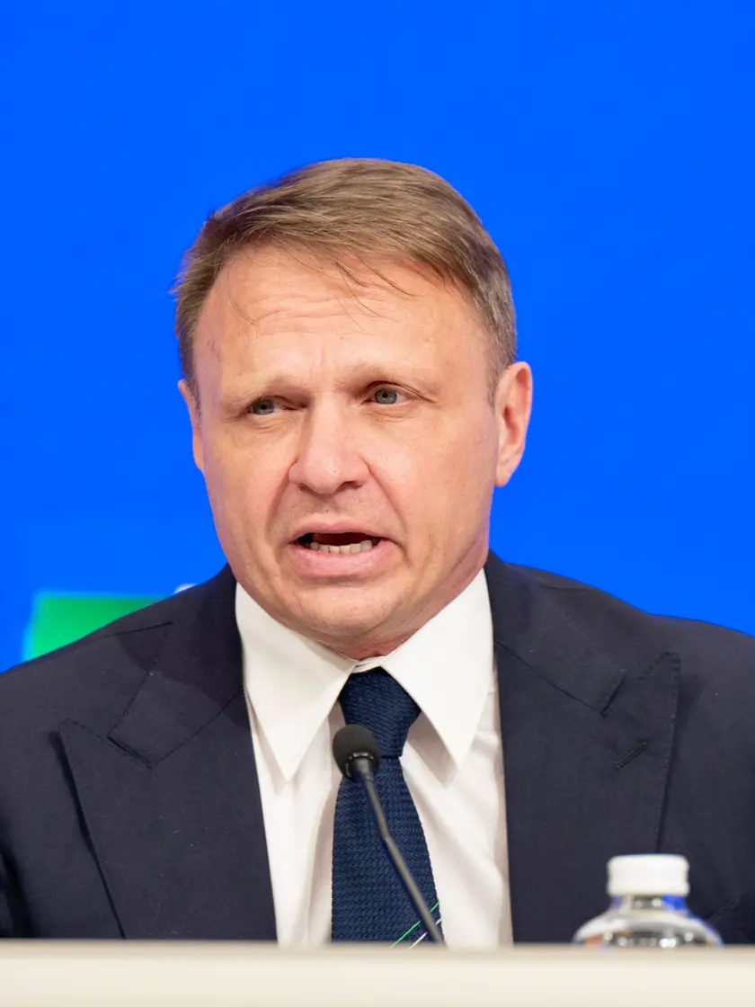 Il ministro dell'Agricoltura, Francesco Lollobrigida