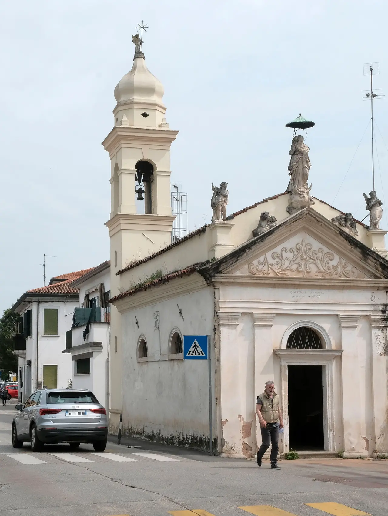 L’oratorio dell’Immacolata concezione è ciò di più antico si può trovare a Mortise (foto Bianchi)