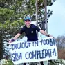 Lefter Valentin, 38 anni, in una precedente impresa sullo Jouf