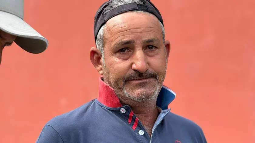 Il papà di Lorenzo Cristea, Vasile