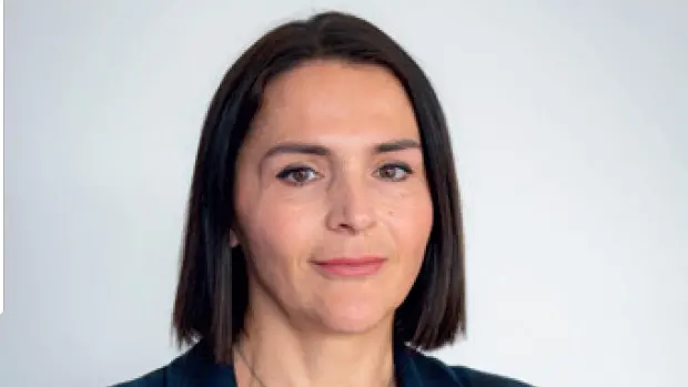 L'assessore all'Ambiente Lucia Staver
