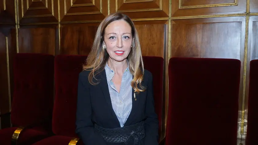 La rettrice Daniela Mapelli