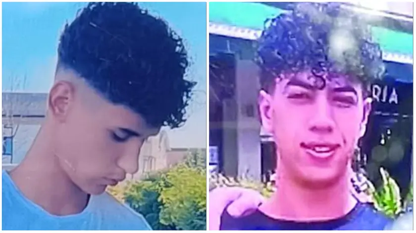 Badr Rouaji e Taha Bennani