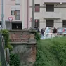 La polizia sul luogo del ritrovamento