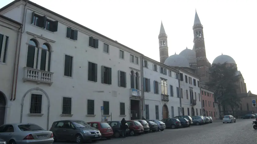 Una sede del dipartimento di Sociologia a Padova