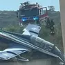 Una delle Frecce tricolori è finita fuori pista