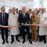 Il taglio del nastro (foto Bianchi)