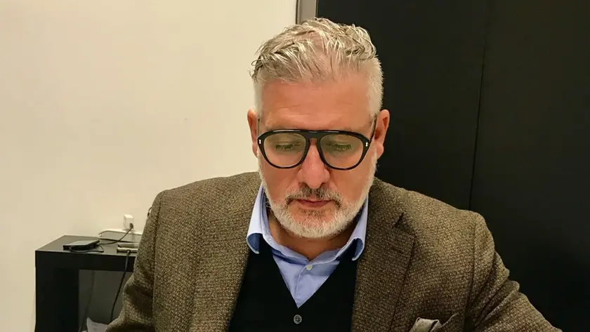 Christian Simioni, titolare del Playa Loca