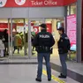 Agenti della Polfer in stazione