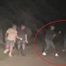 Le immagini tratte da un video in mano ai carabinieri in cui si vede l'aggressione a Lorenzo Cristea, ucciso a coltellate fuori dalla discoteca