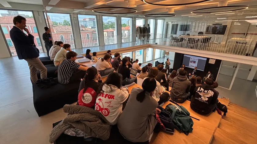 Gli studenti allo Smact competence center