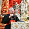 Il patriarca di Venezia, Francesco Moraglia (foto Interpress)
