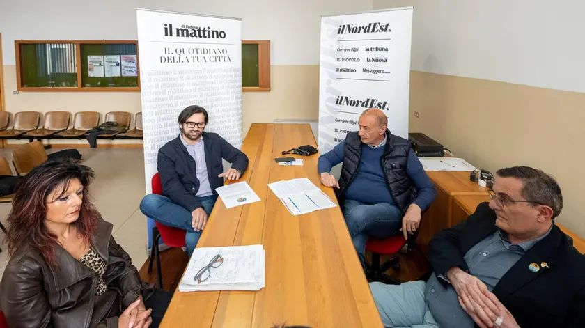 Il confronto tra i candidati sindaco