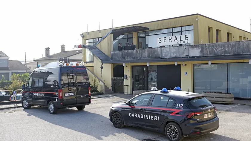 Il luogo in cui si è consumata la tragedia a Piove di Sacco