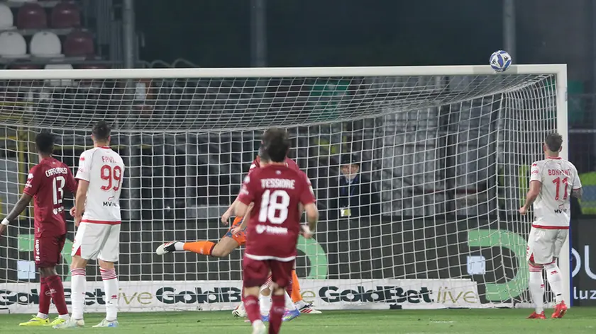 Al Tombolato finisce 3-1 tra Cittadella e Bari