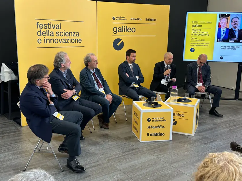 Uno dei panel del Galileo Festival (foto Bianchi)