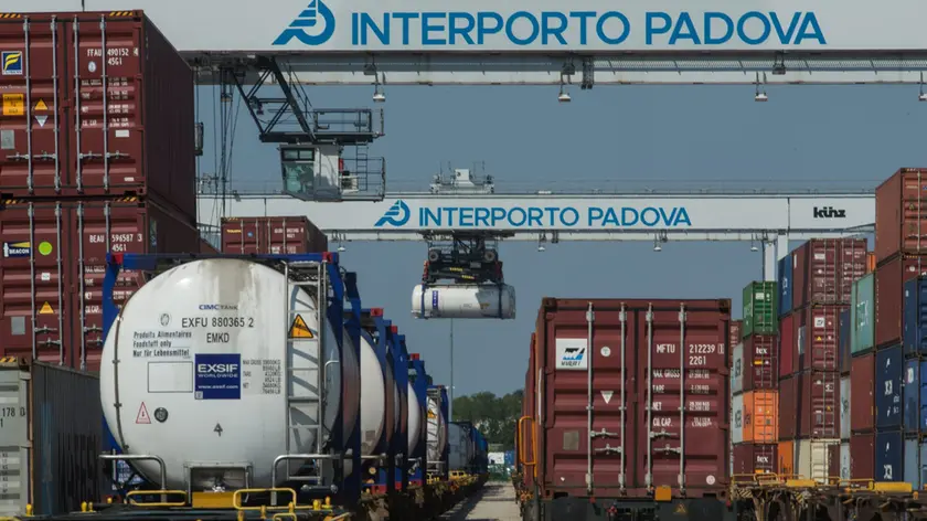 L'Interporto di Padova