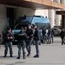 Un presidio di polizia in stazione durante la zona rossa (foto Bianchi)
