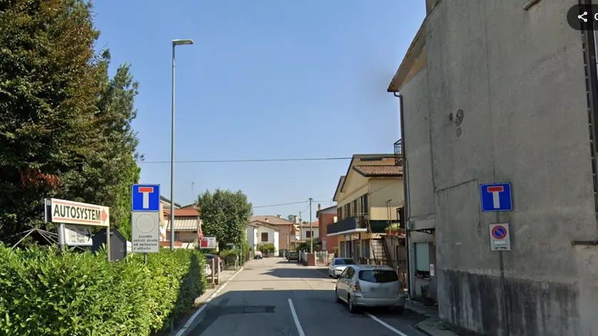 Vicolo Trieste ad Albignasego