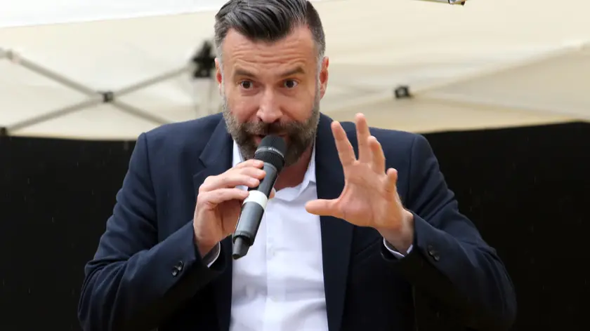 L’europarlamentare Pd, Alessandro Zan