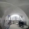 Nel cantiere che sta trasformando l'ex convento di via Cassan a Padova in dimore di lusso