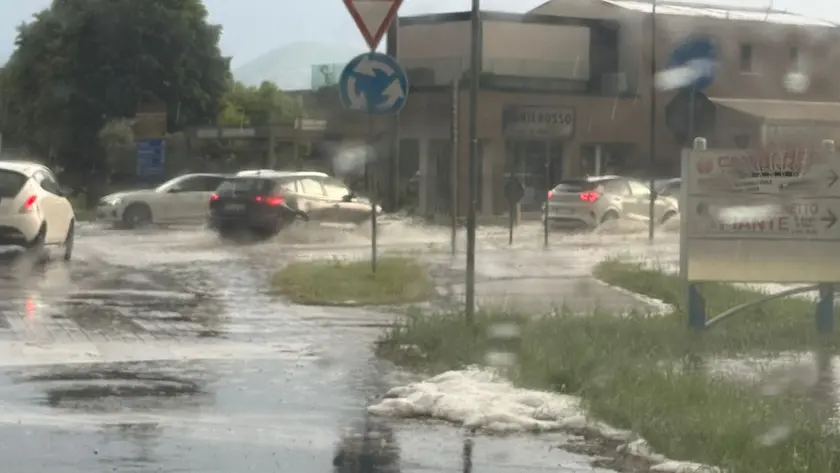 Strade allagate