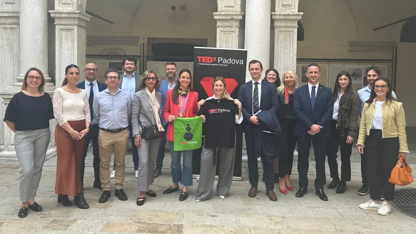La squadra di TedXPadova. L'edizione 2025 "Memorie dal Futuro" si svolgerà il 17 maggio al Centro Congressi