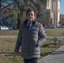 Il sindaco Sergio Giordani