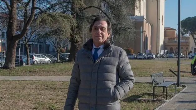 Il sindaco Sergio Giordani