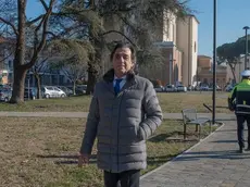 Il sindaco Sergio Giordani