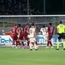 Un momento del match (foto Piran)