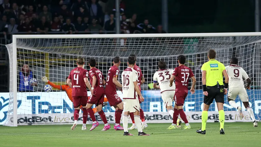 Un momento del match (foto Piran)