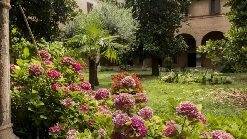 Uno dei giardini aperti