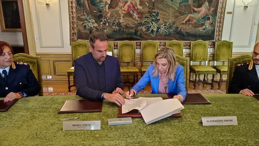 Mario Conte e Alessandra Simone
