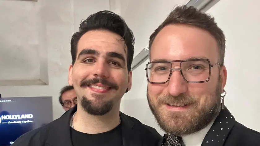 Luca Bettella con Ignazio Boschetto