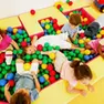 Piccoli ospiti di un asilo nido