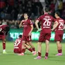 La delusione dei giocatori del Cittadella alla fine del match con la Salernitana, che ha sancito la retrocessione in Serie C dopo 10 anni (Foto Piran)