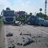 Il luogo della tragedia a Qaurto d'Altino