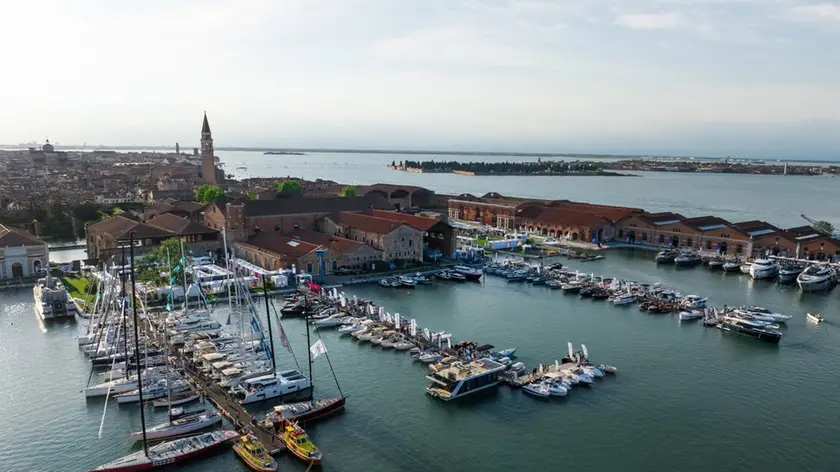 Il Salone nautico all'Arsenale