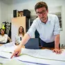 Il vicesindaco Andrea Micalizzi illustra il progetto definitivo del parco Prandina