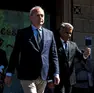 Il prefetto Giuseppe Forlenza, il sottosegretario alla giustizia Andrea Ostellari, e il questore Marco Odorisio