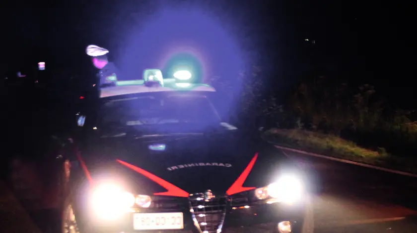 Alla sagra di Busa di Vigonza sono arrivati i carabinieri
