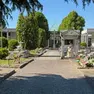 Il cimitero di Abano Terme